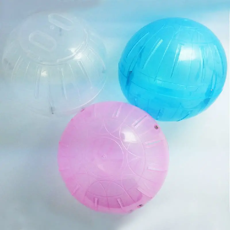 Pet Rodent Mice Hamster Gerbil Rat Jogging Play Exercise Plastic Small Ball Toy53385 1