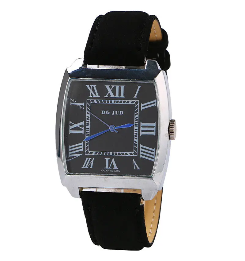 Peugeot Women's Roman Numeral Dial With Interchangeable Watch Casual Leather Watches Clock Reloj Mujeres Elegant Wristwatch 1