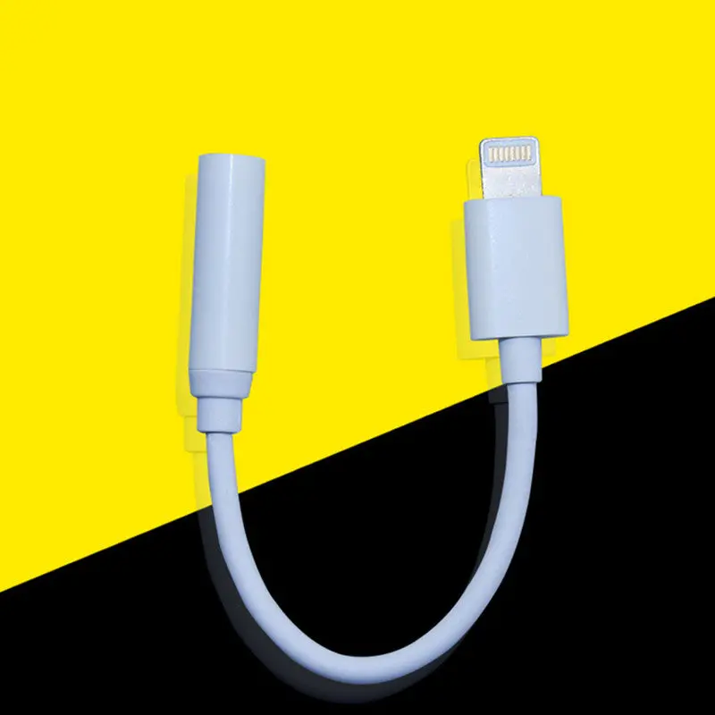 Phone Cables For Ios To 3.5Mm Cable For Iphone 7 Aux Headphone Jack Audio Adapter 7 Plus 1