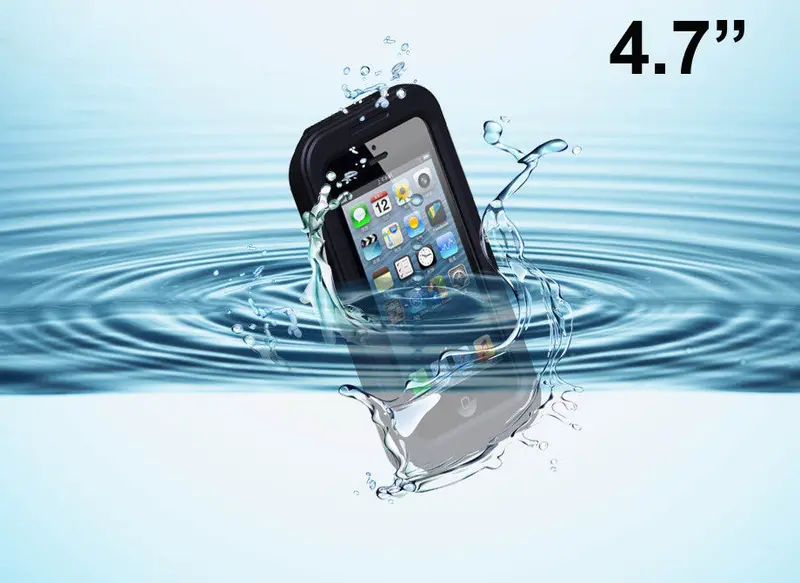 Phone Case Cover For Iphone 6 6S 4.7" Plus 5.5" Cases Ip68 Waterproof Durable Shockproof Covers Skin 1