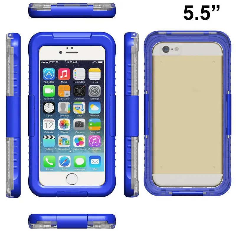 Phone Case Cover For Iphone 6 6S 4.7" Plus 5.5" Cases Ip68 Waterproof Durable Shockproof Covers Skin 11