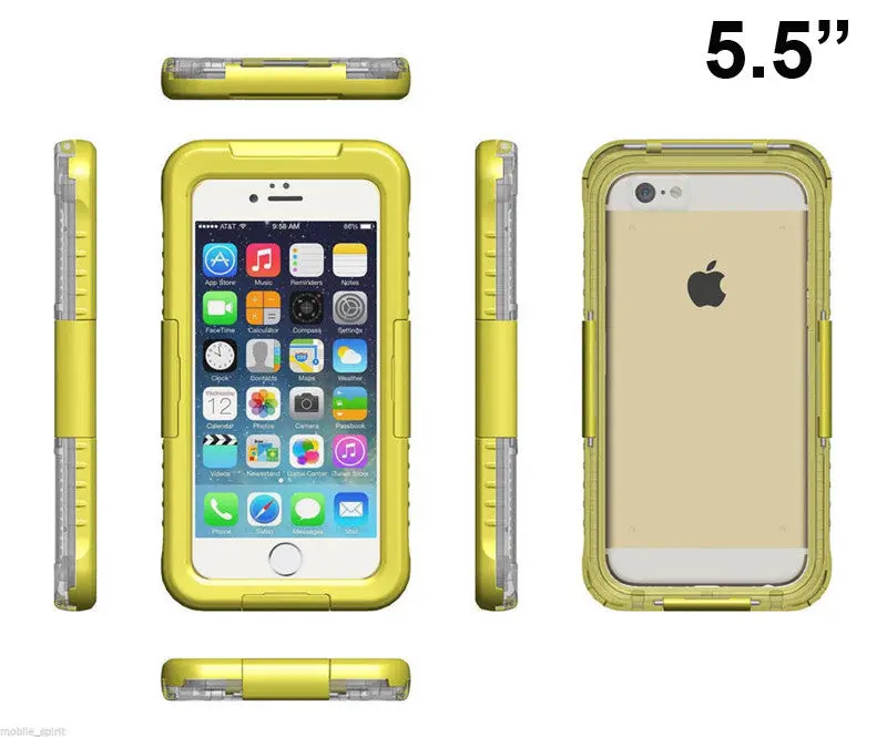 Phone Case Cover For Iphone 6 6S 4.7" Plus 5.5" Cases Ip68 Waterproof Durable Shockproof Covers Skin 12