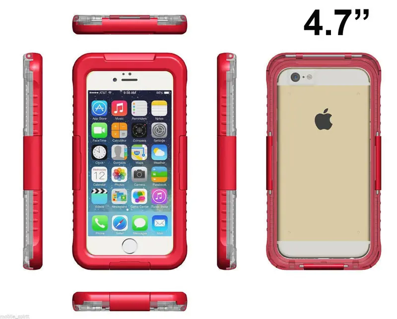 Phone Case Cover For Iphone 6 6S 4.7" Plus 5.5" Cases Ip68 Waterproof Durable Shockproof Covers Skin 3