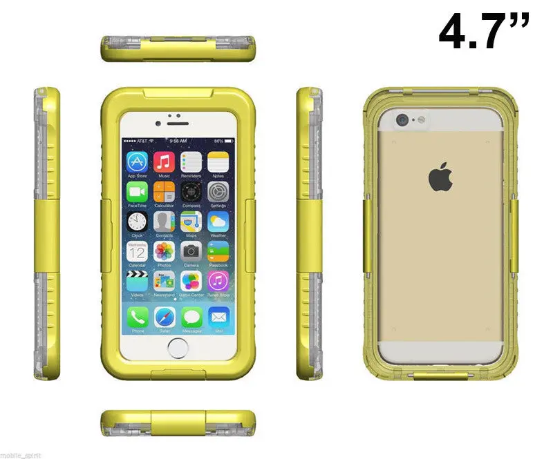 Phone Case Cover For Iphone 6 6S 4.7" Plus 5.5" Cases Ip68 Waterproof Durable Shockproof Covers Skin 6