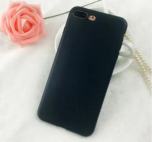 Phone Case For Iphone 7/7 Plus Luxury Ultra-Thin Soft Tpu Back Phone Slim Case Cover 1