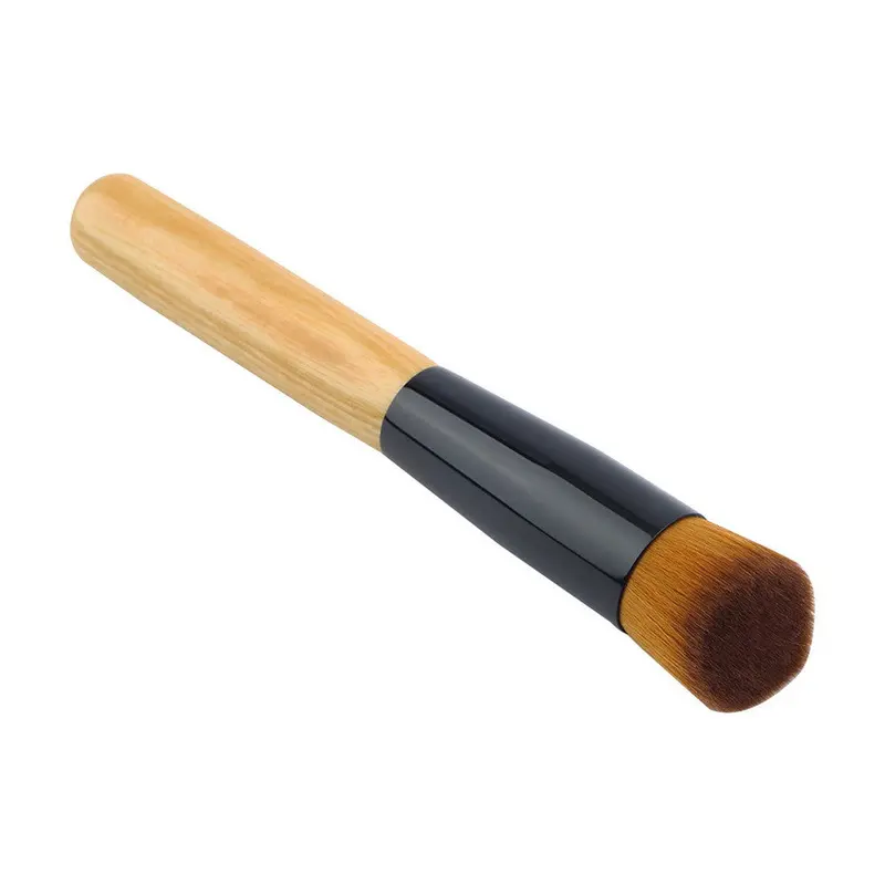 Pincel De Maquiagem Multifunction Makeup Brush Soft Fiber Flat Top Foundation Powder Angled Brush Tool 1