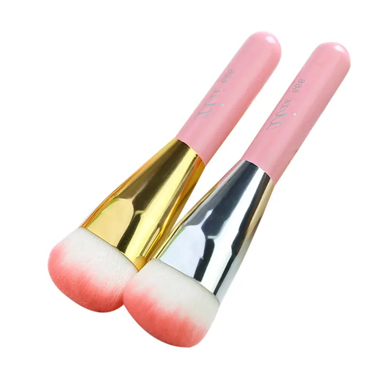 Pink Makeup Brushes Beauty Cosmetic Face Powder Blush Brush Makeup Tools Foundation Brush Rom Color 1