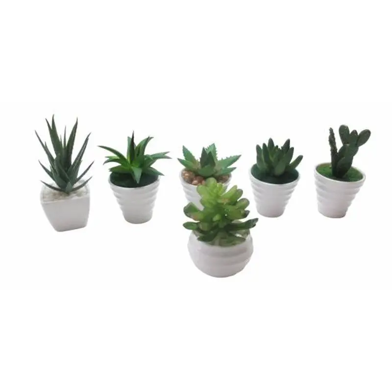 Planter Flower Pot Bonsai Garden Succulent Plants Home Office Desk Decor 90435 1