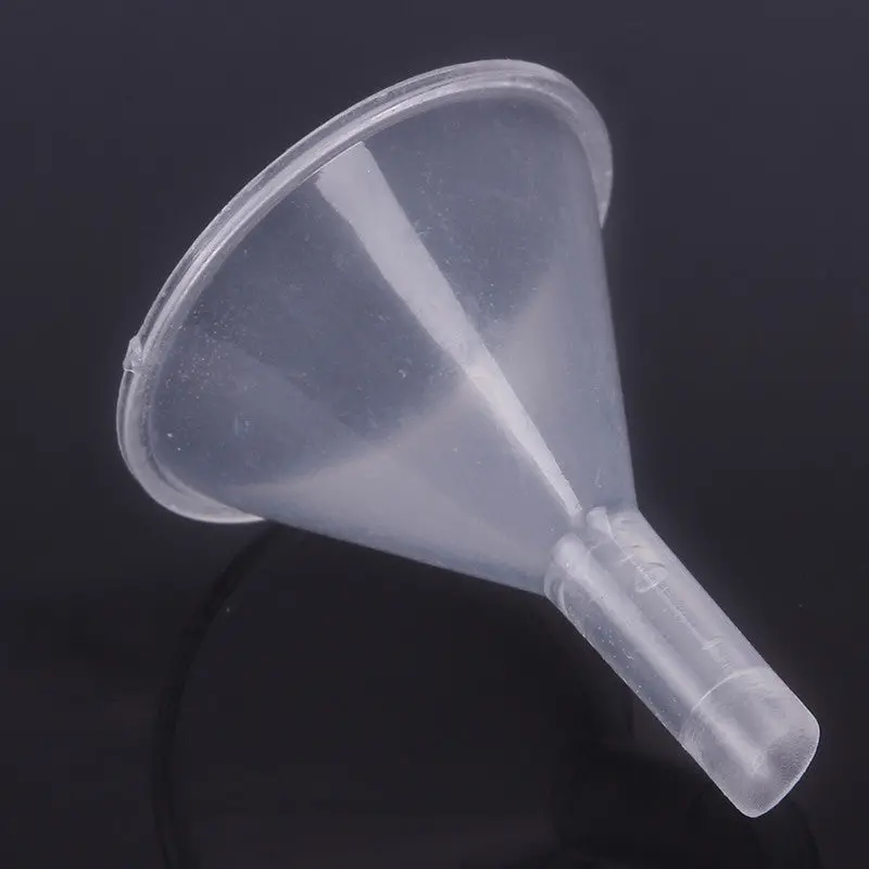 Plastic Mini Essential Oil Funnel Cream Plastic Funnel Filter Cup Best Selling Plastic Funnel Clear Funnel 25Pcs 70964 1