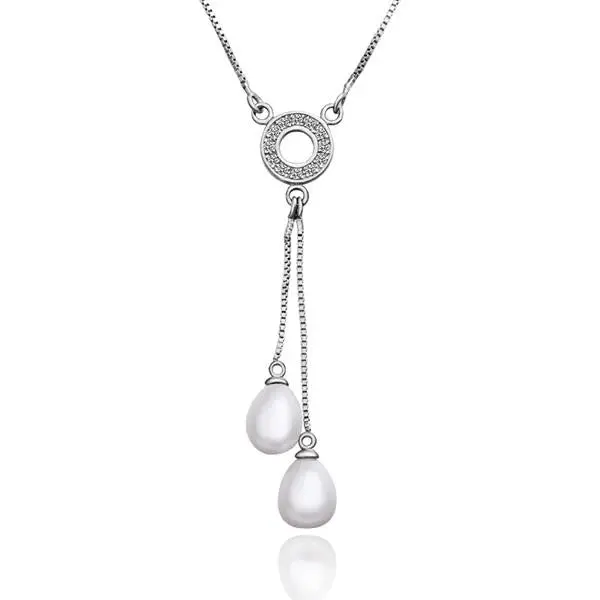 Platinum Plating Austrian Crystal Pendant Beads Maxi Necklace Margarida15 1