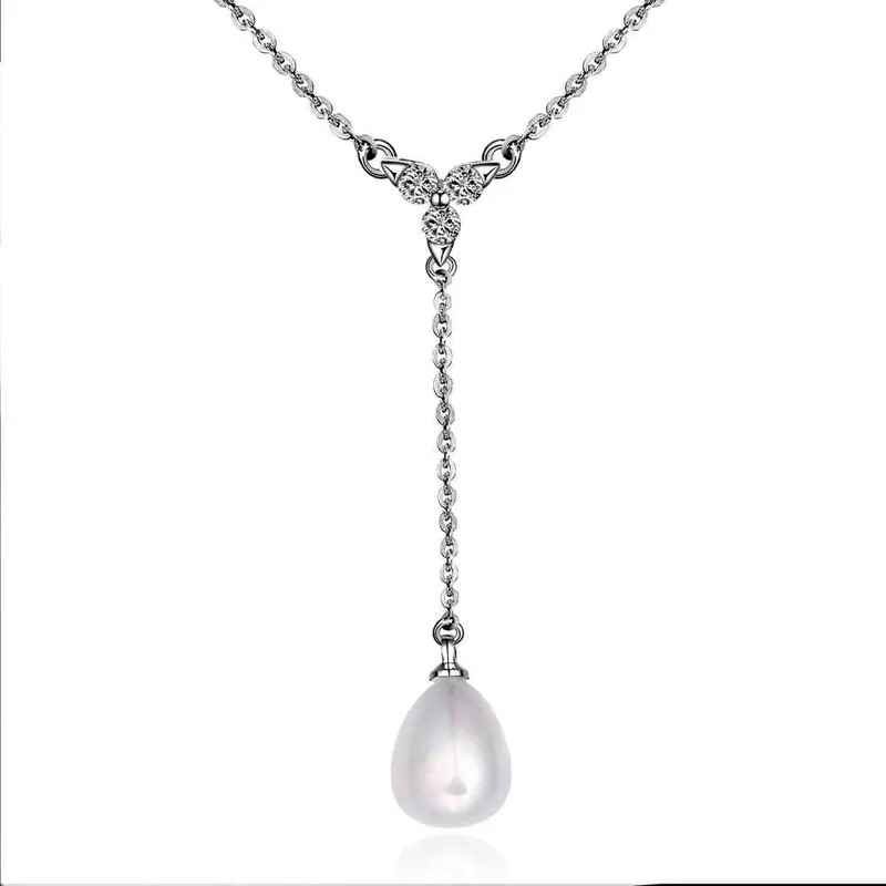 Platinum Plating Austrian Crystal Pendant Beads Maxi Necklace Margarida15 4