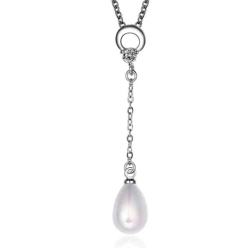 Platinum Plating Austrian Crystal Pendant Beads Maxi Necklace Margarida15 5