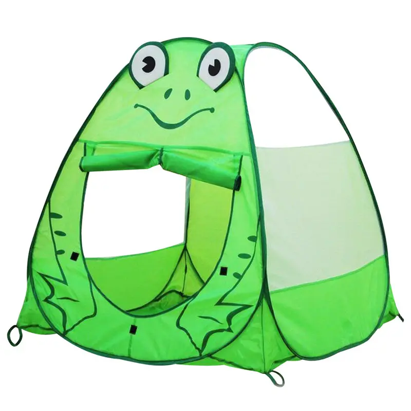 Playhouse For Kids Pa Frog Owl Monkey Shape Tent Animal Outdoor Children's Tent Ball Pool Indoor Cartoon Play Tents For Kids 1