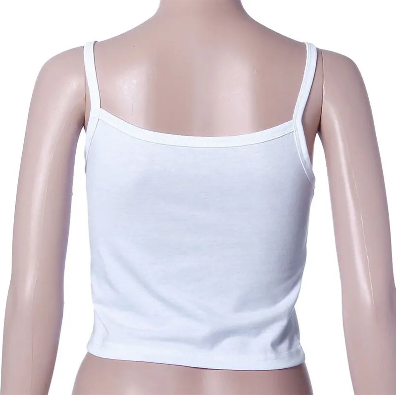 Plus Size Xl Women Tops Boho Short Shirts Sexy Crop Top&Tees Basic Top Crop For Lady Girls Camisetas 3