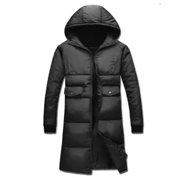 Plus Sizecotton Hooded Jackets And Coats Jaqueta Masculina Casual Slim Fit Thicken Veste Homme Jacket 1