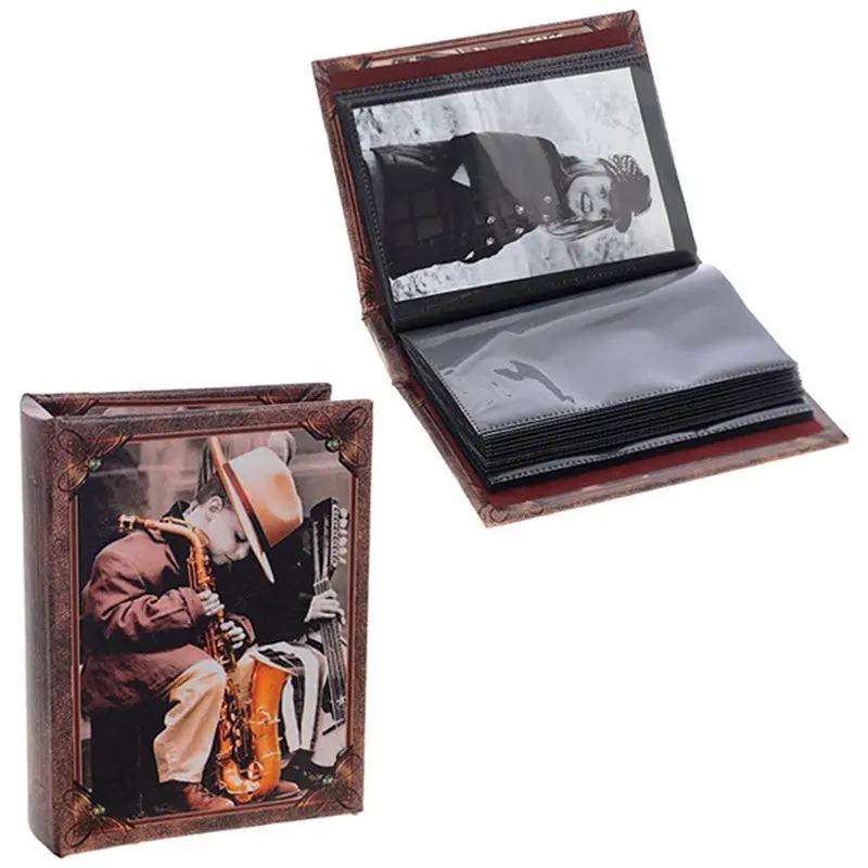 Po Album Picture Memories Card Case 40 Sheets Classical 90761 1