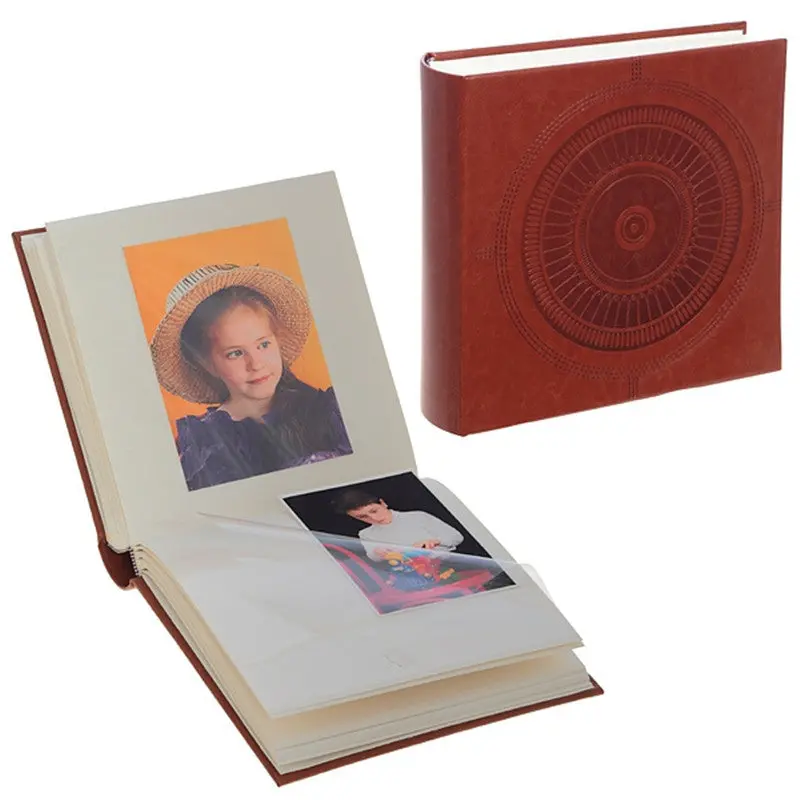 Po Album With Self-Adhesive Pages 50 Sheets Family Memory Birthday Gift 89973 1