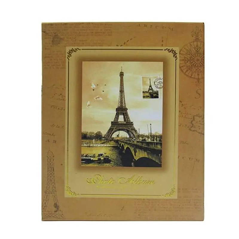 Po Albums Diy Picture Holder Case With 120 Pographs 90657 1