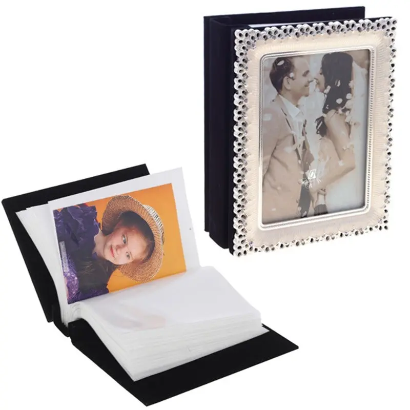 Po Albums With Po Frame Metal Edge Family Memory Birthday Gift 90615 1