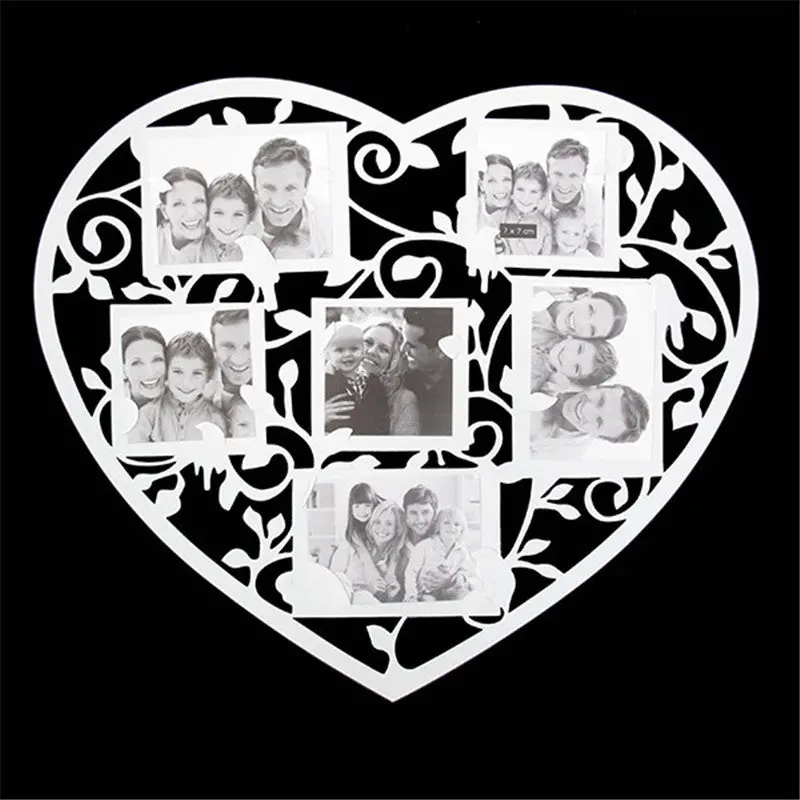 Po Frame Gift For Pictures Glass Hollow Wall Decor Wedding 89793 2