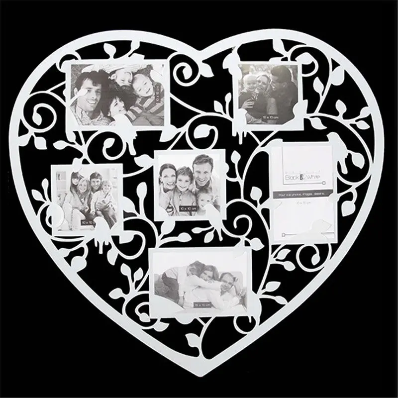 Po Frame Gift For Pictures Glass Hollow Wall Decor Wedding 89793 3