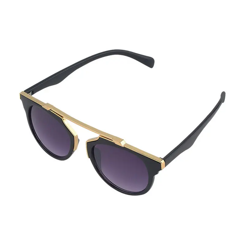 Polarized Alloy Stylish Cat Eye Sunglasses Eyewear Sunglasses Round Circle Driving Outdoor Cat Eye Sunglasses 1