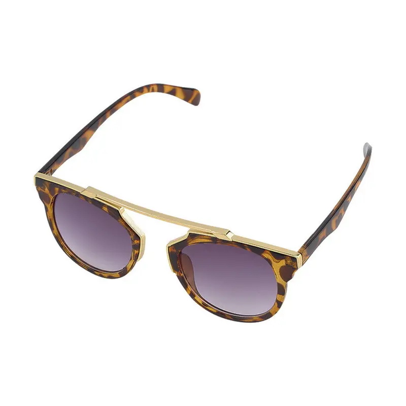 Polarized Alloy Stylish Cat Eye Sunglasses Eyewear Sunglasses Round Circle Driving Outdoor Cat Eye Sunglasses 2
