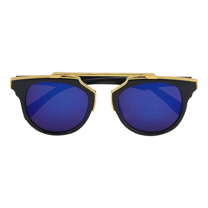 Polarized Alloy Stylish Cat Eye Sunglasses Eyewear Sunglasses Round Circle Driving Outdoor Cat Eye Sunglasses 4