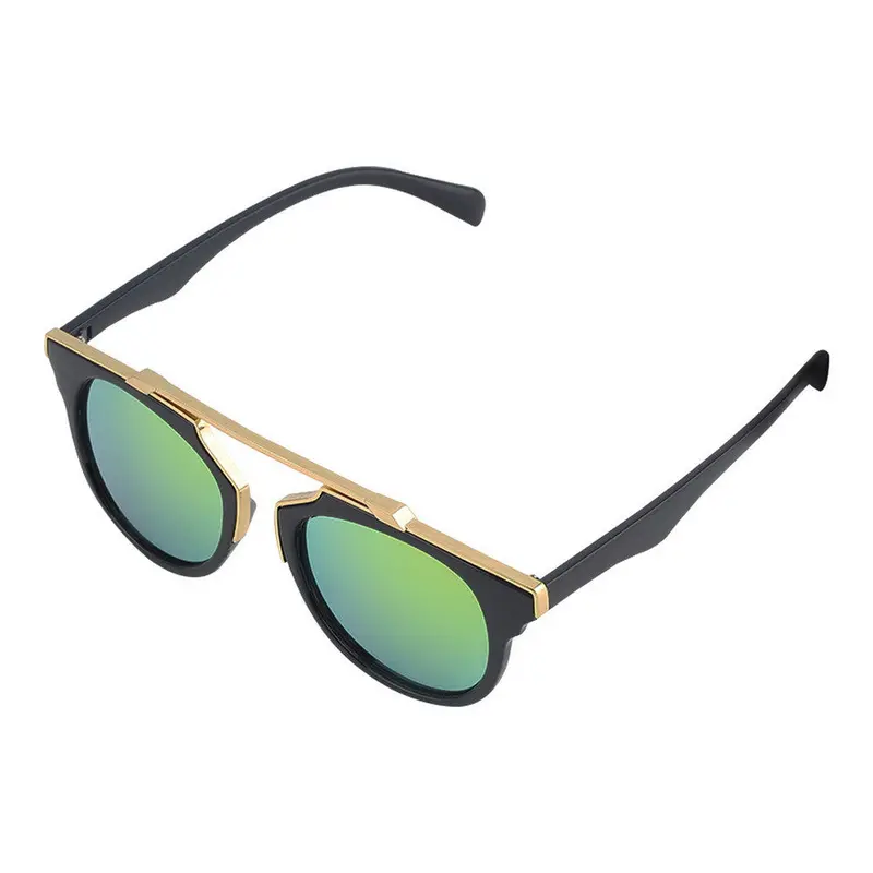 Polarized Alloy Stylish Cat Eye Sunglasses Eyewear Sunglasses Round Circle Driving Outdoor Cat Eye Sunglasses 5