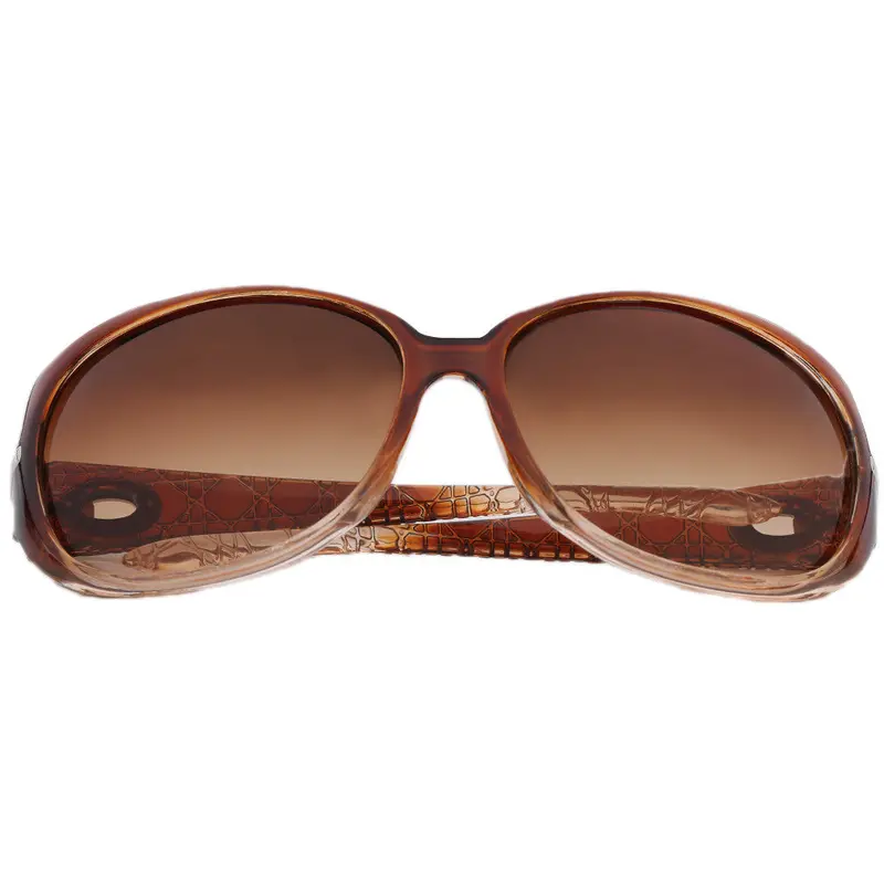 Polarized Sunglasses Luxury Chic Rhinestone Shades Leopard Print Sunglasses Oculos De Sol 3