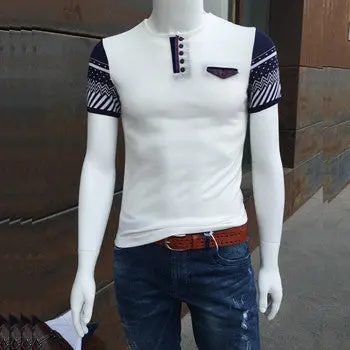 Polo Shirts Casual Slim Fit Large Size Short Sleevedpolo Shirts Outwear Camisa Hombre 1
