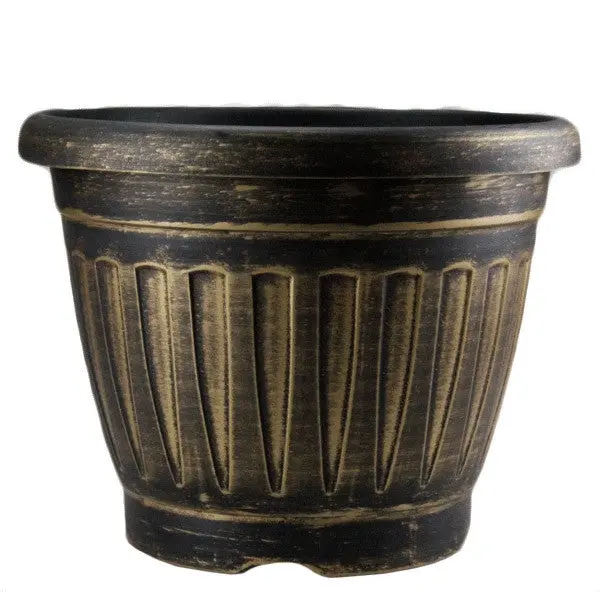 Polymeric Materials Flower Pot Hanging Balcony Garden Plant Planter Home Decor 89069 1