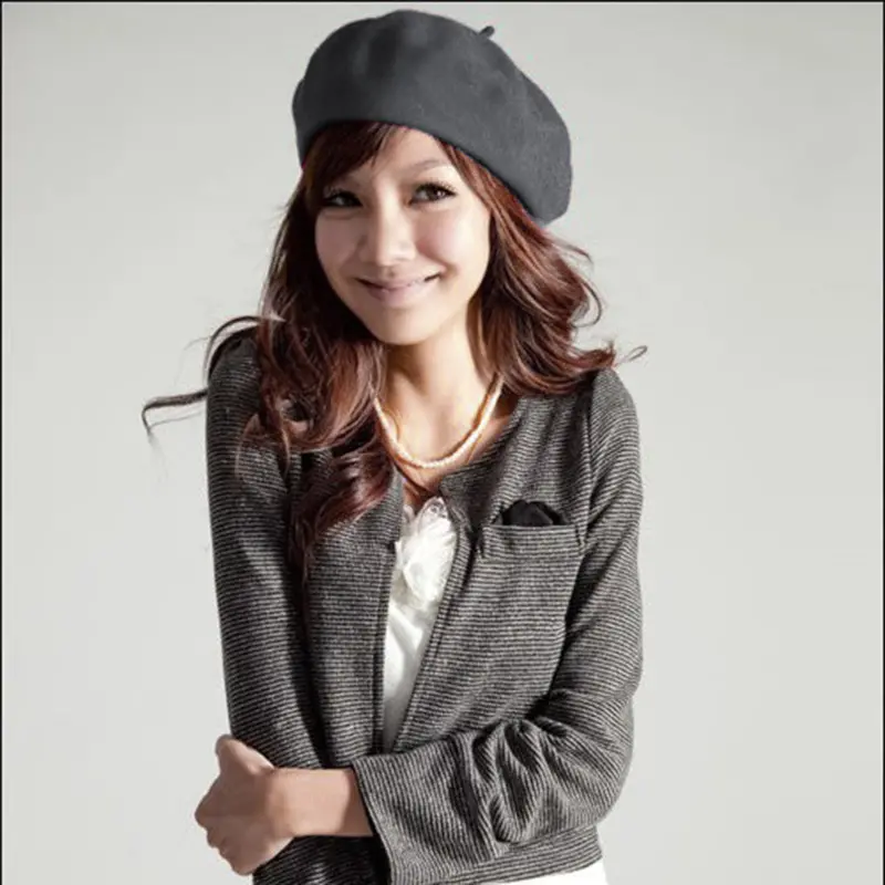 Popular Beretsable Cap Elegant Princess Hat Multicolor 1