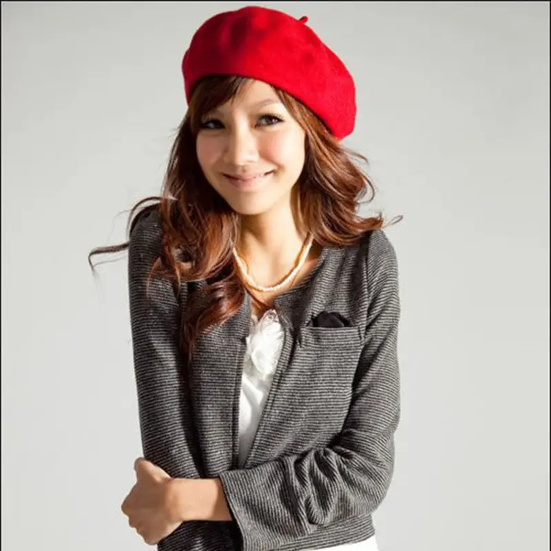 Popular Beretsable Cap Elegant Princess Hat Multicolor 2