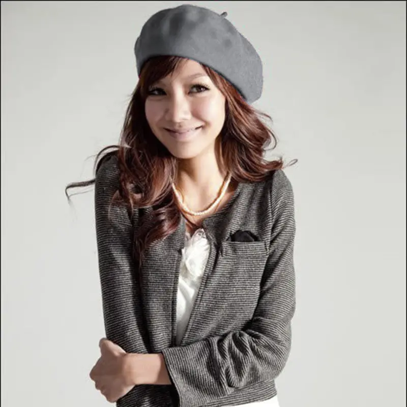 Popular Beretsable Cap Elegant Princess Hat Multicolor 5