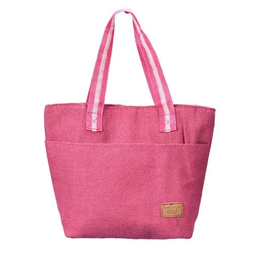 Popular Lunch Bag & Portable Food Bags Lunch Bags Convenient Lunch Packet Bolsa Termica Smile 1