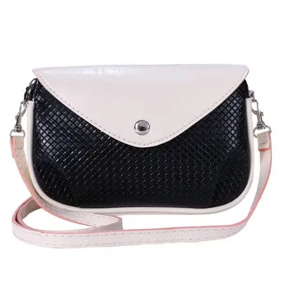 Popular Plaid Crossbody Bag Women Messenger Bags Pu Leather Handbags Crossbody Bag For Women Bolsas Femininas 1