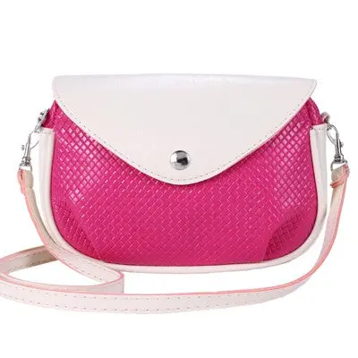 Popular Plaid Crossbody Bag Women Messenger Bags Pu Leather Handbags Crossbody Bag For Women Bolsas Femininas 2