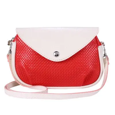 Popular Plaid Crossbody Bag Women Messenger Bags Pu Leather Handbags Crossbody Bag For Women Bolsas Femininas 5