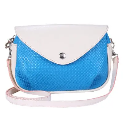 Popular Plaid Crossbody Bag Women Messenger Bags Pu Leather Handbags Crossbody Bag For Women Bolsas Femininas 6