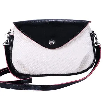 Popular Plaid Crossbody Bag Women Messenger Bags Pu Leather Handbags Crossbody Bag For Women Bolsas Femininas 7