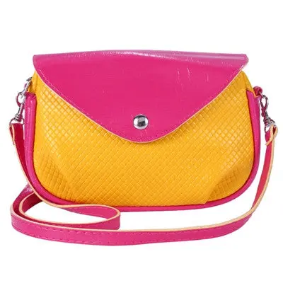 Popular Plaid Crossbody Bag Women Messenger Bags Pu Leather Handbags Crossbody Bag For Women Bolsas Femininas 8