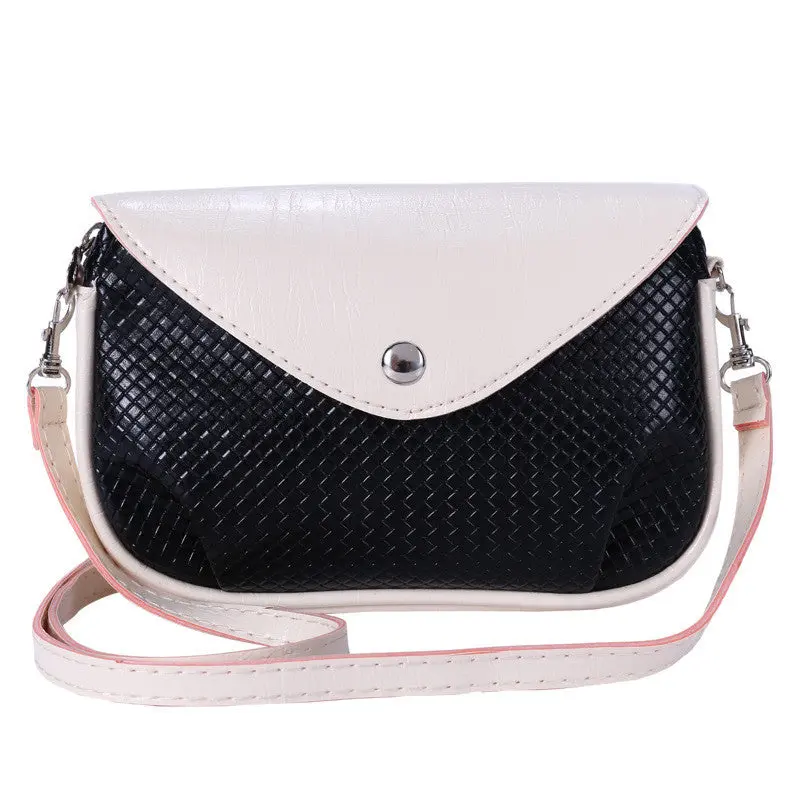 Popular Plaid Series Crossbody Bag 1