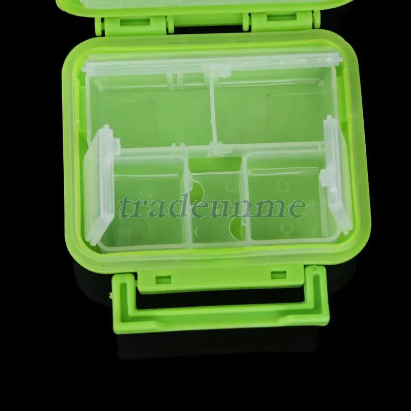 Popular Portable 8 Cells Pocket Storage Pill Box Case Organizer For Pills Jewelry 1