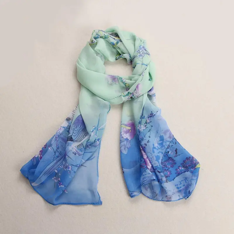 Popular Style 150Cmx50cm Large Size Sheer Woman Shawl Scarves Sarong Scarf Cover Ups Soft Wraps 1