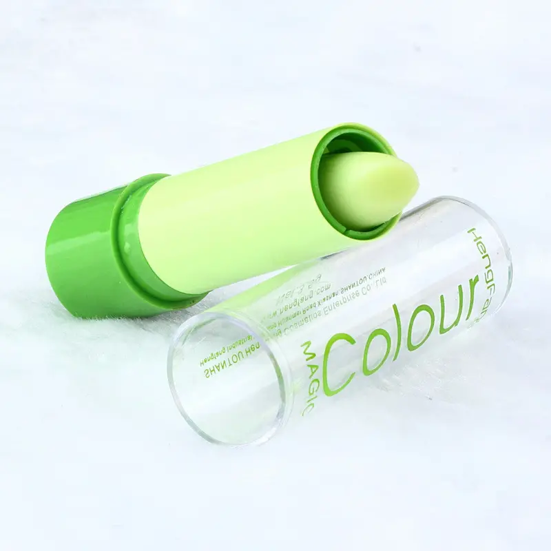 Popular Waterproof Magic Fruity Smell Changable Color Lipstick Lip Cream Lip Gloss Beauty Accessories 1
