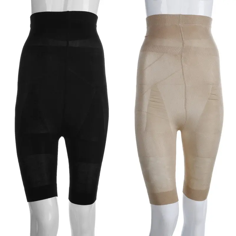 Popularsexy Slimming High Waist Thigh Hip Shaper Trendy Elegant Body Shaper Wear Short Pants With Black, Skin Color 5