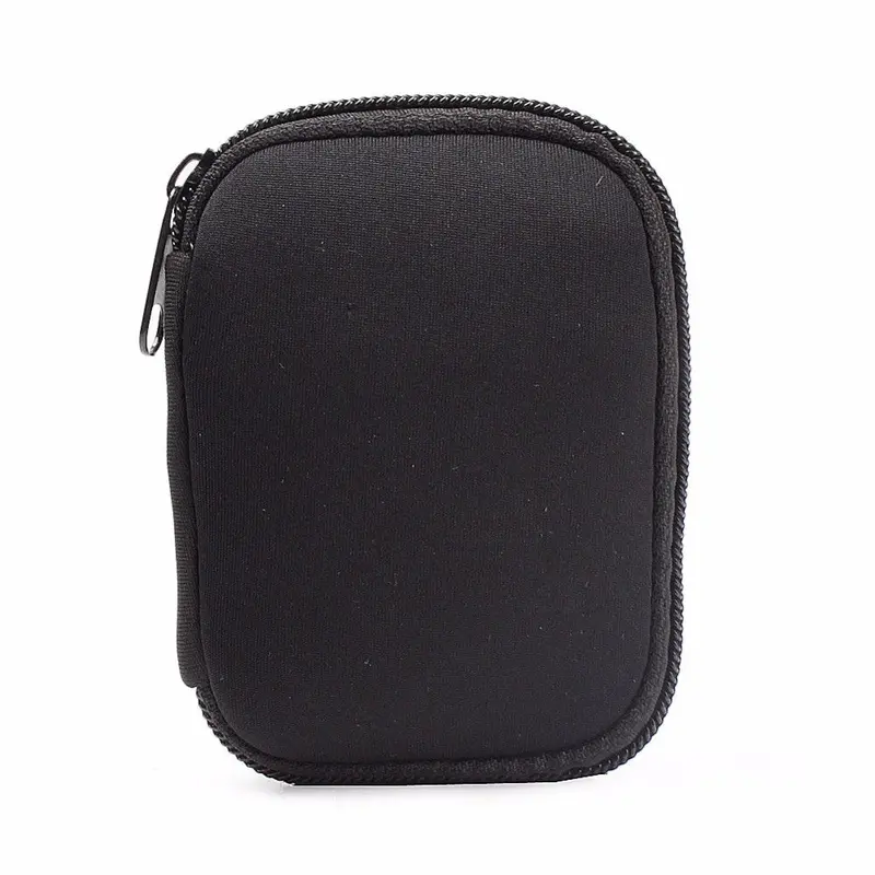 Portable Carry Storage Pouch Bag Case Holder For Headphone Earphone Headset Tool 74519 1