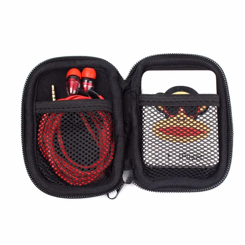 Portable Carry Storage Pouch Bag Case Holder For Headphone Earphone Headset Tool 74519 2