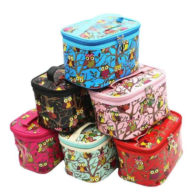Portable Cosmetic Bag Large Capacity Make Up Organizer Bag Casual Travel Bag Multi Functional Storage Bag In Bag Makeup Hbag 1